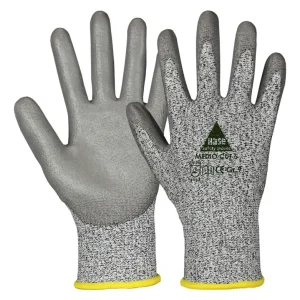 Hase Safety Schnittschutzhandschuh Medio Cut5 PU-beschichtet Gr.9(Verpackungseinheit: 10Paar) Bestseller
