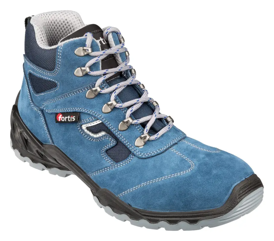 Abverkauf Fortis Sicherheits-Stiefel Midgard S1 Größe 43 blau(Verpackungseinheit: 1Paar)