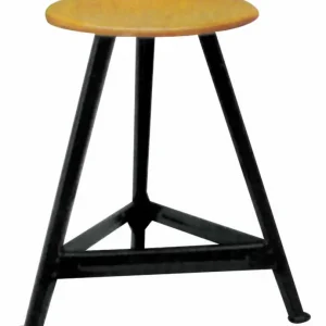 Bestpreis Bandstahl-Hocker 3 Beine H550 mm