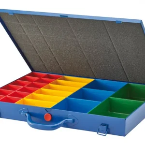 Geprüft Wesma Sortimentskasten 23 Boxen 440 x 330 x 50 mm (H)
