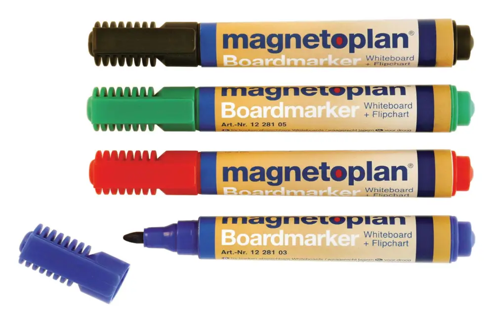 Online Kaufen Magnetoplan Kombimarker 4 Stück sortiert