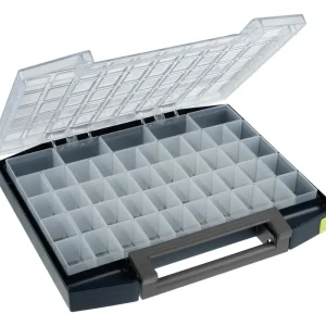 Echt Raaco Sortimentskoffer boxxser 55 5 x 10-45 blau