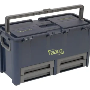 Raaco Werkzeugkoffer Compact 62 blau Bestseller