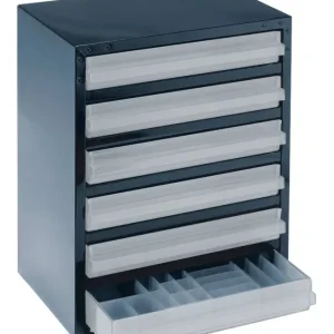 Sale Raaco Schubladen-Magazin Typ 6-3 blau
