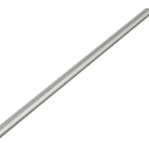 Sonderangebot Gustav Alberts Alu-Rundrohr 2000 / 12 x 1 mm silberfarbig