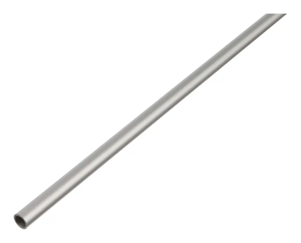 Sonderangebot Gustav Alberts Alu-Rundrohr 2000 / 12 x 1 mm silberfarbig