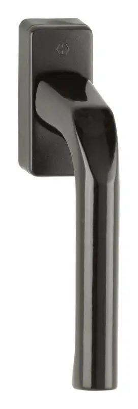 Nur Für Kurze Zeit Hoppe London Aluminium-Dreh-/Kipp-Fenstergriff 013/U34 (Stift 32 mm) - graubraun