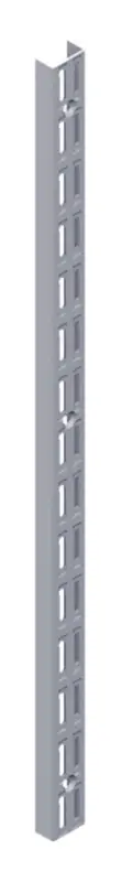 Element System Wandschiene weiss 950 mm EL32 2-reihig(Verpackungseinheit: 10Stück) Günstig