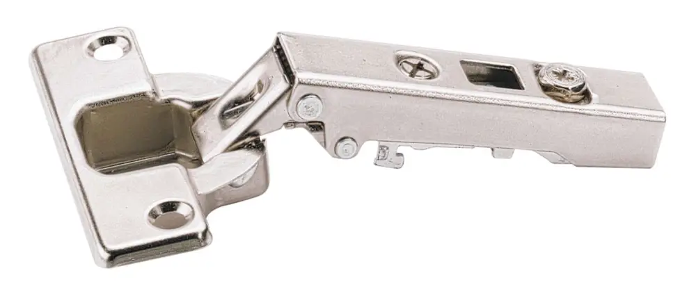 Mega-Angebot Hettich Intermat 110°-Scharnier (9943), einliegend, Öffnungswinkel 110°, zum Anschrauben(Verpackungseinheit: 50Stück)