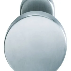 FSB Profiltür-Türknopf 07 0829 auf Rosette oval F69 Preisreduziert