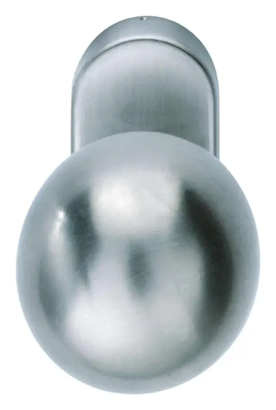FSB Profiltür-Türknopf Vierkant 8 mm 07 0802 auf Rosette oval Aluminium F1 Top-Preis