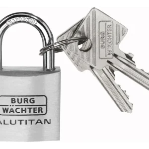 Bestpreis Burg-Wächter Alutitan-Hangschloss 770 50
