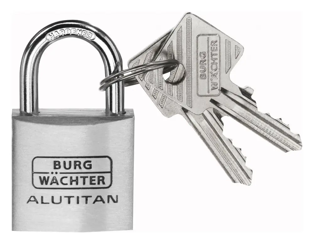 Bestpreis Burg-Wächter Alutitan-Hangschloss 770 50