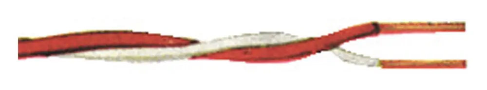 Sonderaktion Kabelexpress Klingelleitung Y-Draht 2 x 0,6mm² 20m, farbig sort