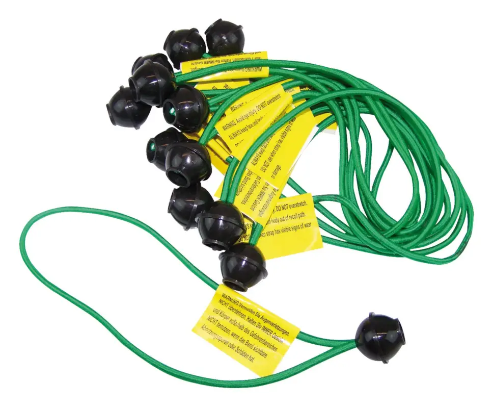 Sale MaKeDO Kugel Gummibandspanner 12 Stück