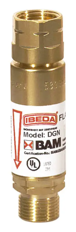 Ibeda DGN Sicherheitseinrichtung O2 G1/4" R Bestpreis