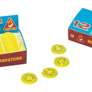Conzelmann Zündsteine 50 Stück 3 x 20 für Bügelgasanzünder Top-Seller