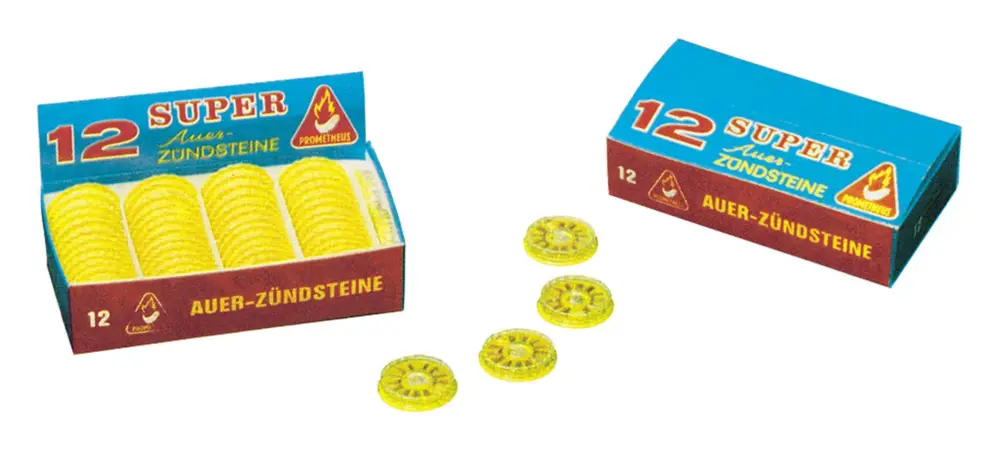 Conzelmann Zündsteine 50 Stück 3 x 20 für Bügelgasanzünder Top-Seller