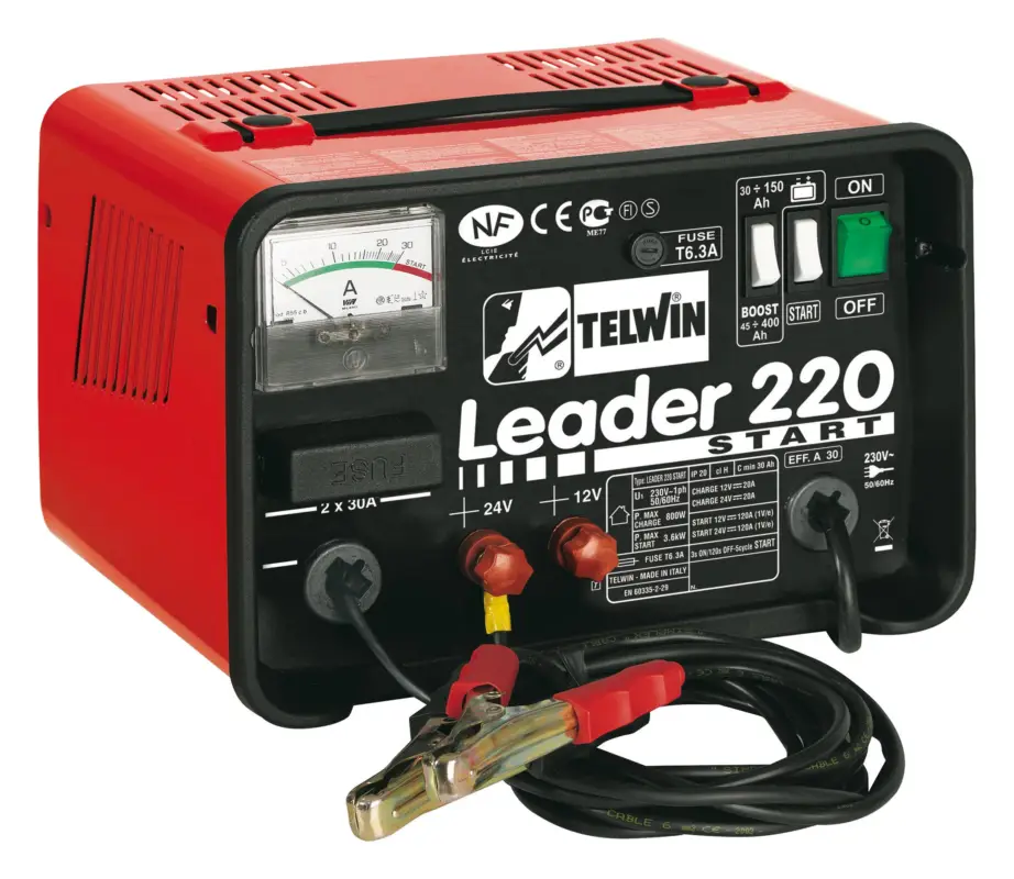 Super-Preis Telwin Ladegerät Leader 220 Start