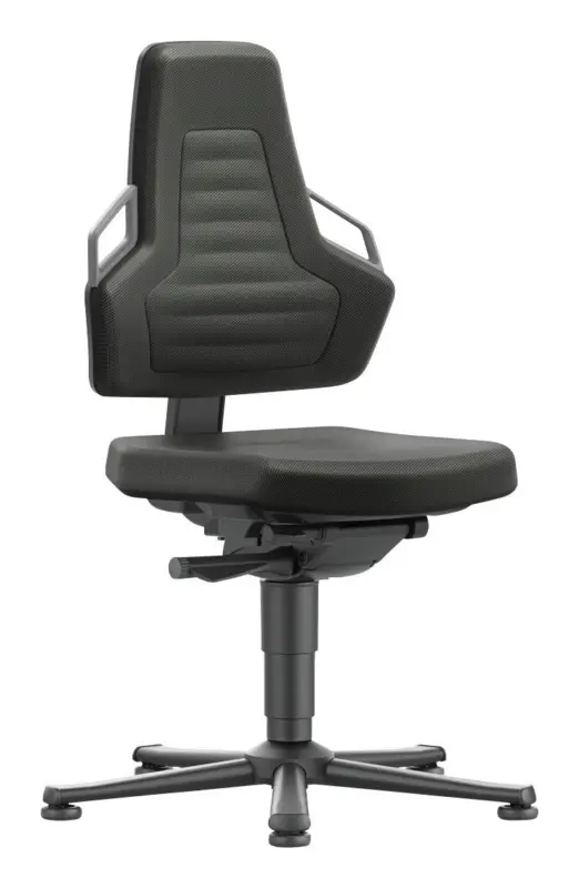 Begrenztes Angebot Bimos Stuhl Nexxit 1 Gleiter K-Leder Griff anthrazit
