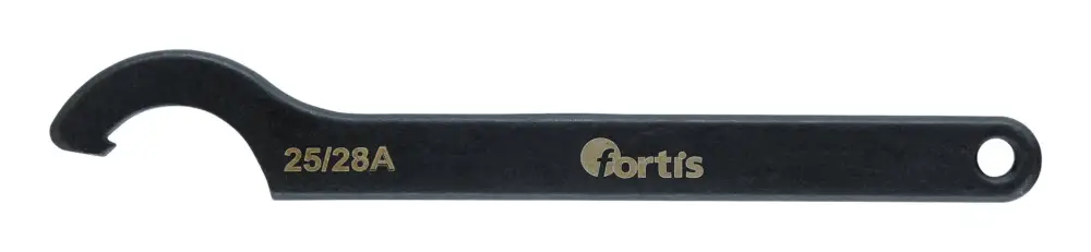 Fortis Hakenschlüssel DIN1810A 68-75 mm mit Nase Bestseller