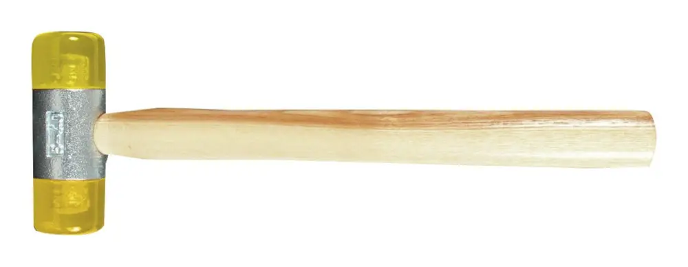 Fortis Kunststoffhammer gelb 35 mm Größe 4 Beliebt