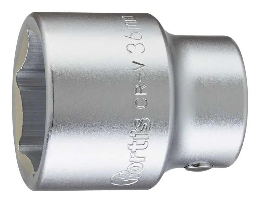 Fortis Steckschlüssel-Einsatz 3/4" 36 mm 6-kant Preis Gesenkt