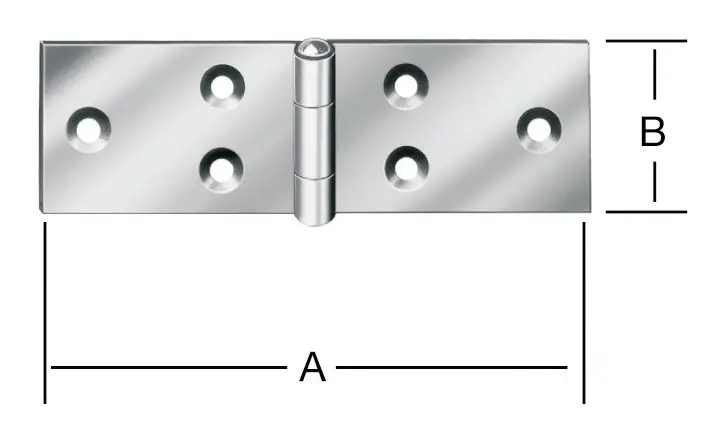 Meistverkauft Gustav Alberts Gerolltes breites Tischband VA/100 mm