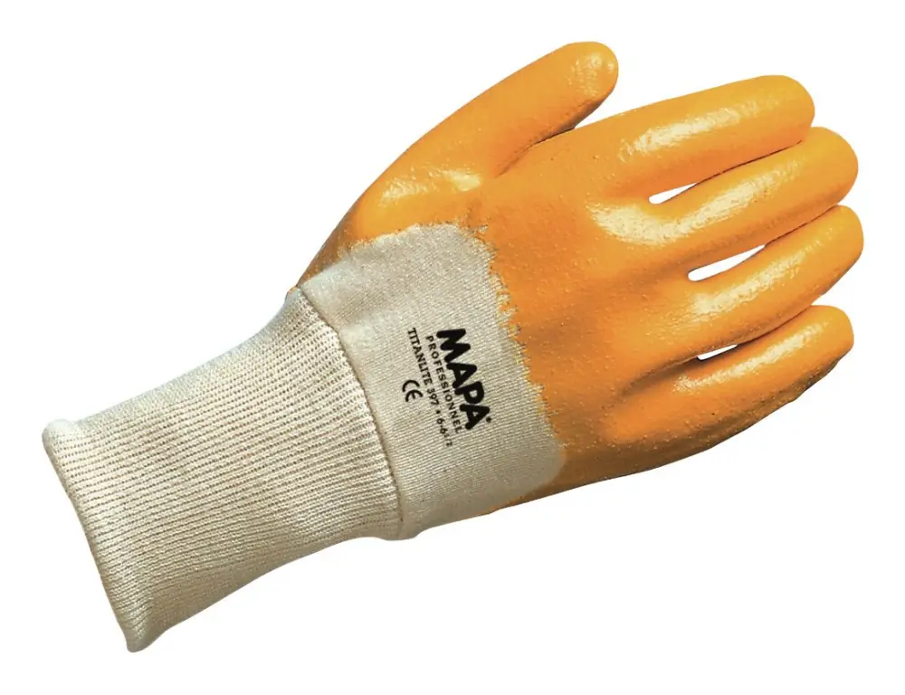 Mapa Handschuh Titanlite 397, Größe 10, gelb(Verpackungseinheit: 10Paar) Neue Kollektion