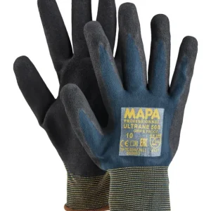 Mapa Handschuh Ultrane 500 G+P Größe 7, blau-schwarz(Verpackungseinheit: 12Paar) Günstig