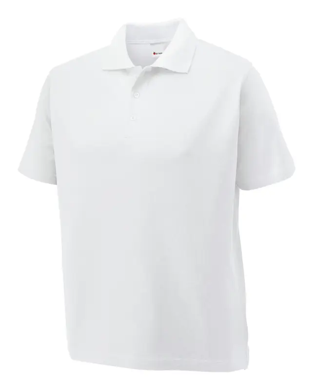 Promodoro Poloshirt, Größe L, weiß Saisonangebot