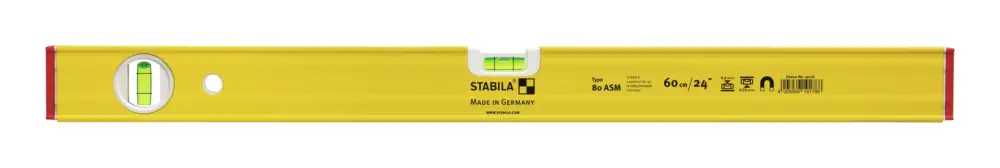 Garantierte Lieferung Stabila Wasserwaage LM mit Magnet 80ASM 180 cm