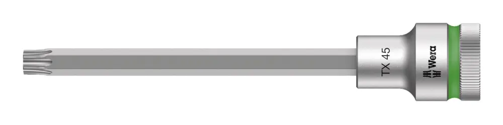 Must-Have Wera Schraubendreher-Einsatz 1/2" T45 x 140 mm Haltefunktion