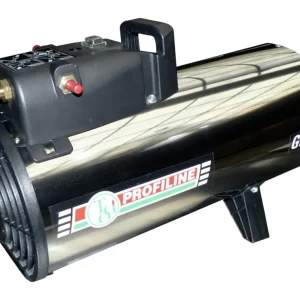 Preisreduziert TGO Gas-Heizgebläse regelbar 11-18 kW Edelstahl