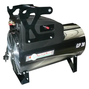Geprüft TGO Gas-Heizgebläse 15-31,4 kW regelbar Edelstahl