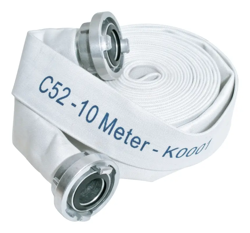 Knallerangebot Geka Bauflachschlauch mit C-Kupplung, 52 mm, 30m