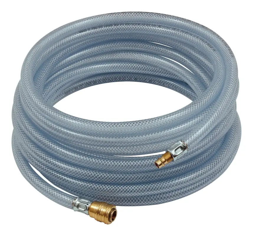 Sonderangebot Riegler PVC-Schlauch-Set transparent 9 x 3 mm m Kpl+Stecker 10m