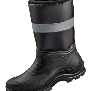 Letzte Chance Feldtmann Winterstiefel Skagen schwarz, Reflex, Größe 43(Verpackungseinheit: 1Paar)