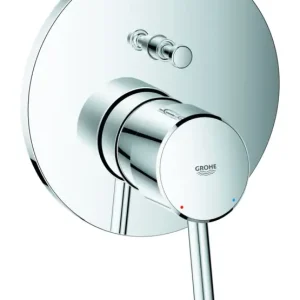 Sonderangebot Grohe Concetto Einhand-Wannenbatterie Unterputz - Chrom