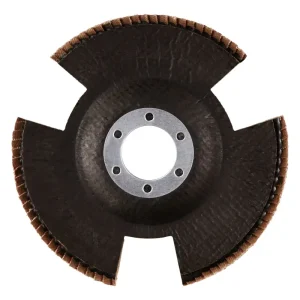 Echt Rhodius TOPline VISION SPEED Lamellenschleifscheibe - 115 x 22,23 mm - P80