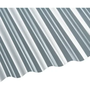 Direkt Vom Hersteller Einsteiger Polycarbonat Profilplatte Sinus 76/18 1040 x 5000 x 0,8 mm - Klar