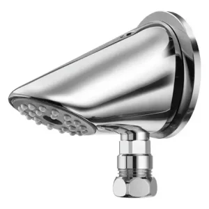 Neu Schell Comfort Aufputz-Duschkopf Neigungswinkel 23° Chrom