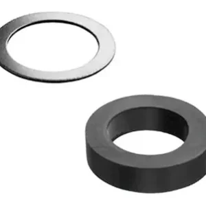 Highlight Schell Quetschdichtung für Kupferrohre Ø 14 mm für Quetschverschraubung 1/2 IG Schwarz(Verpackungseinheit: 50Stück)