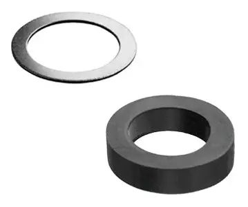 Highlight Schell Quetschdichtung für Kupferrohre Ø 14 mm für Quetschverschraubung 1/2 IG Schwarz(Verpackungseinheit: 50Stück)