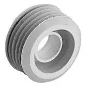 Schell WC-Innenverbinder Ø 55 mm Grau Meistverkauft