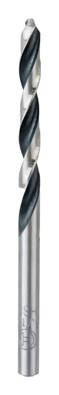 Bosch Zubehör HSS PointTeQ (DIN 338) Metallspiralbohrer - 5,7 mm - 10er-Pack Neu