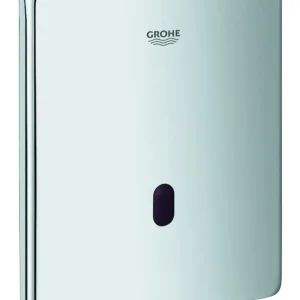 Neue Kollektion Grohe Tectron Skate Infrarot-Elektronik für Urinal Netzbetrieb - Chrom