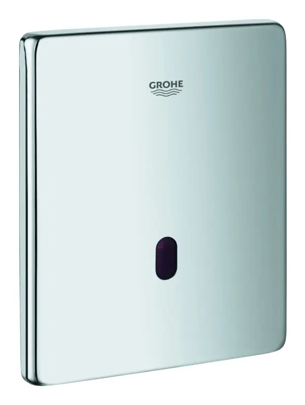 Neue Kollektion Grohe Tectron Skate Infrarot-Elektronik für Urinal Netzbetrieb - Chrom