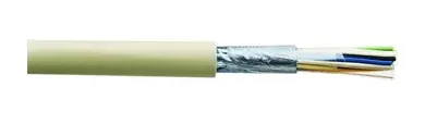 Billig Fernmeldekabel J-Y(ST)Y4x2x0,8 mm, grau, 500 m(Verpackungseinheit: 500Meter)