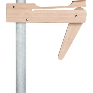 Geprüft Fortis Leimzwinge 600 mm